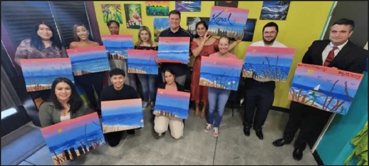 Seabrook Family Law Hosts Team Building Exercise 2 divorce and family law firm